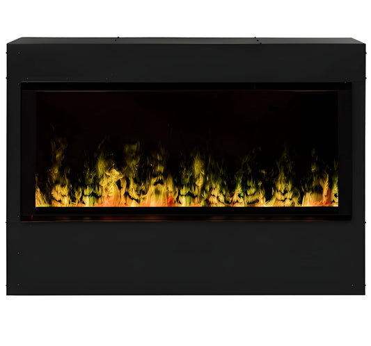 Dimplex 40" Optimist Pro Box RGB Built-in Water Vapor Fireplace