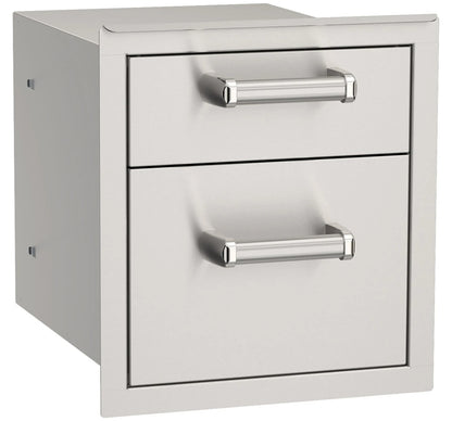 Fire Magic Premium Flush Double Drawer