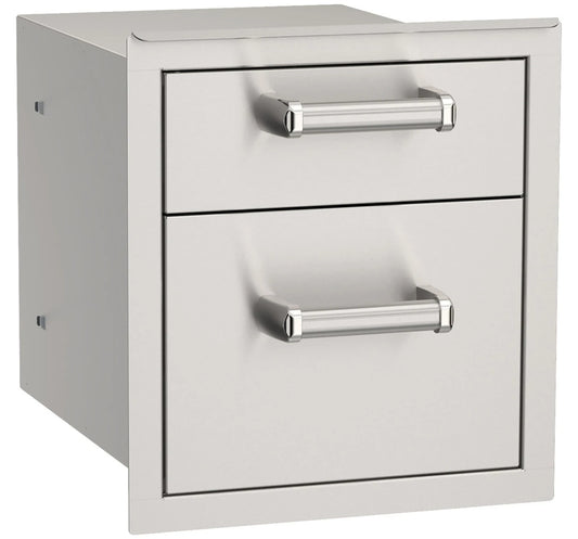 Fire Magic Premium Flush Double Drawer