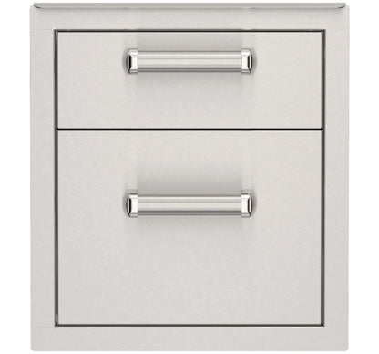 Fire Magic Premium Flush Double Drawer