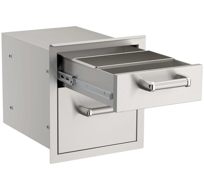 Fire Magic Premium Flush Double Drawer