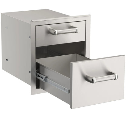 Fire Magic Premium Flush Double Drawer