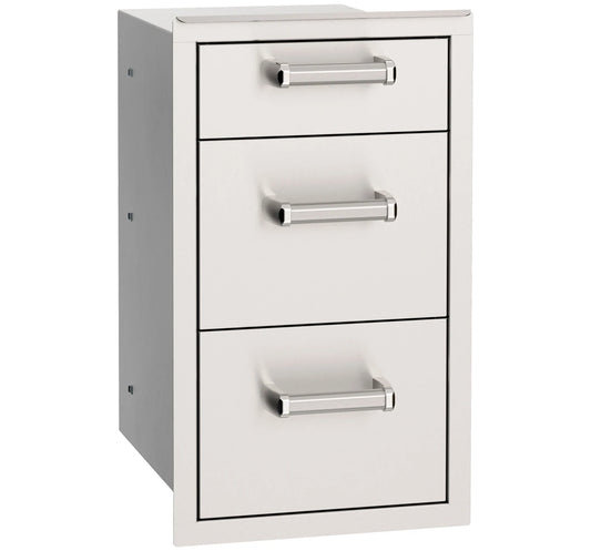 Fire Magic Premium Flush Triple Drawer