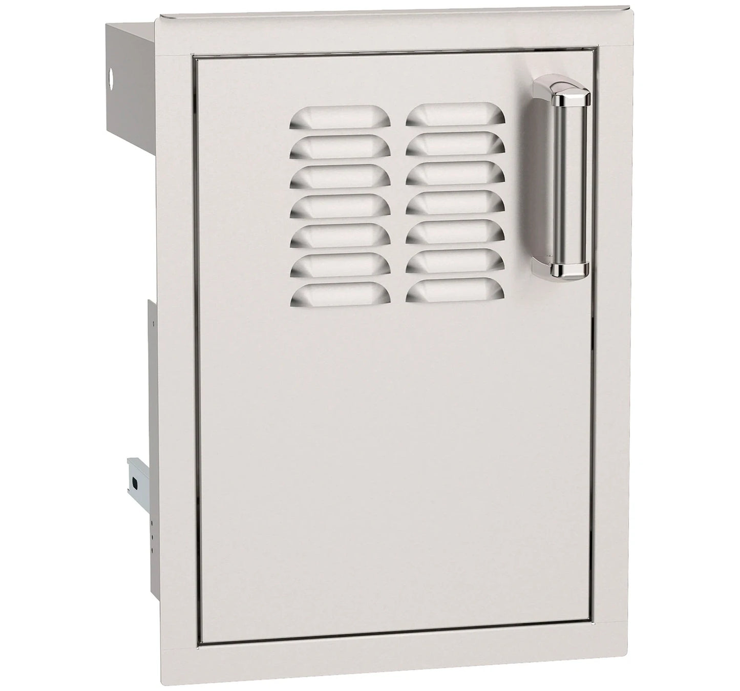 Fire Magic Premium Flush Single Access Door with Tank Tray & Louvers