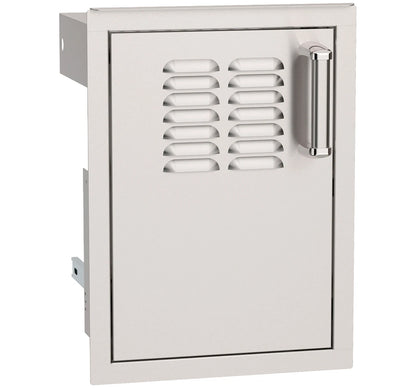 Fire Magic Premium Flush Single Access Door with Tank Tray & Louvers