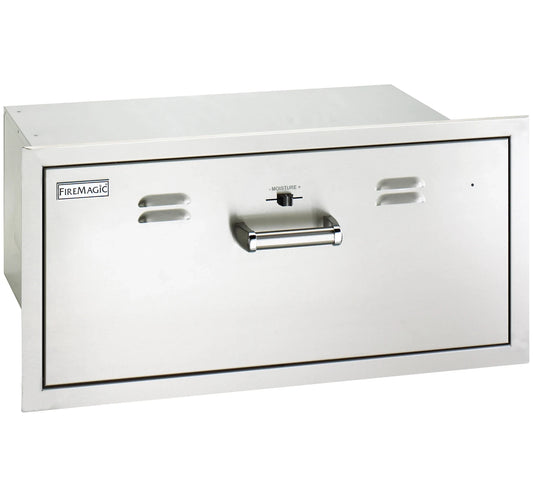 Fire Magic Premium Flush Electric Warming Drawer