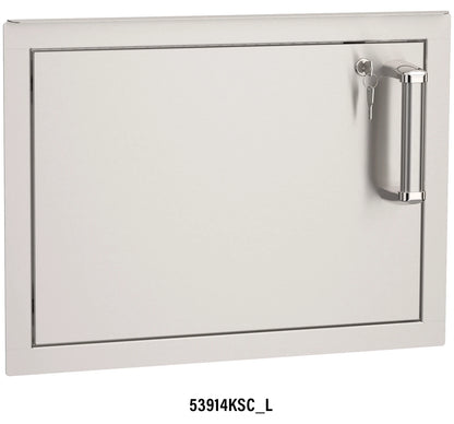 Fire Magic Premium Flush Horizontal Single Door