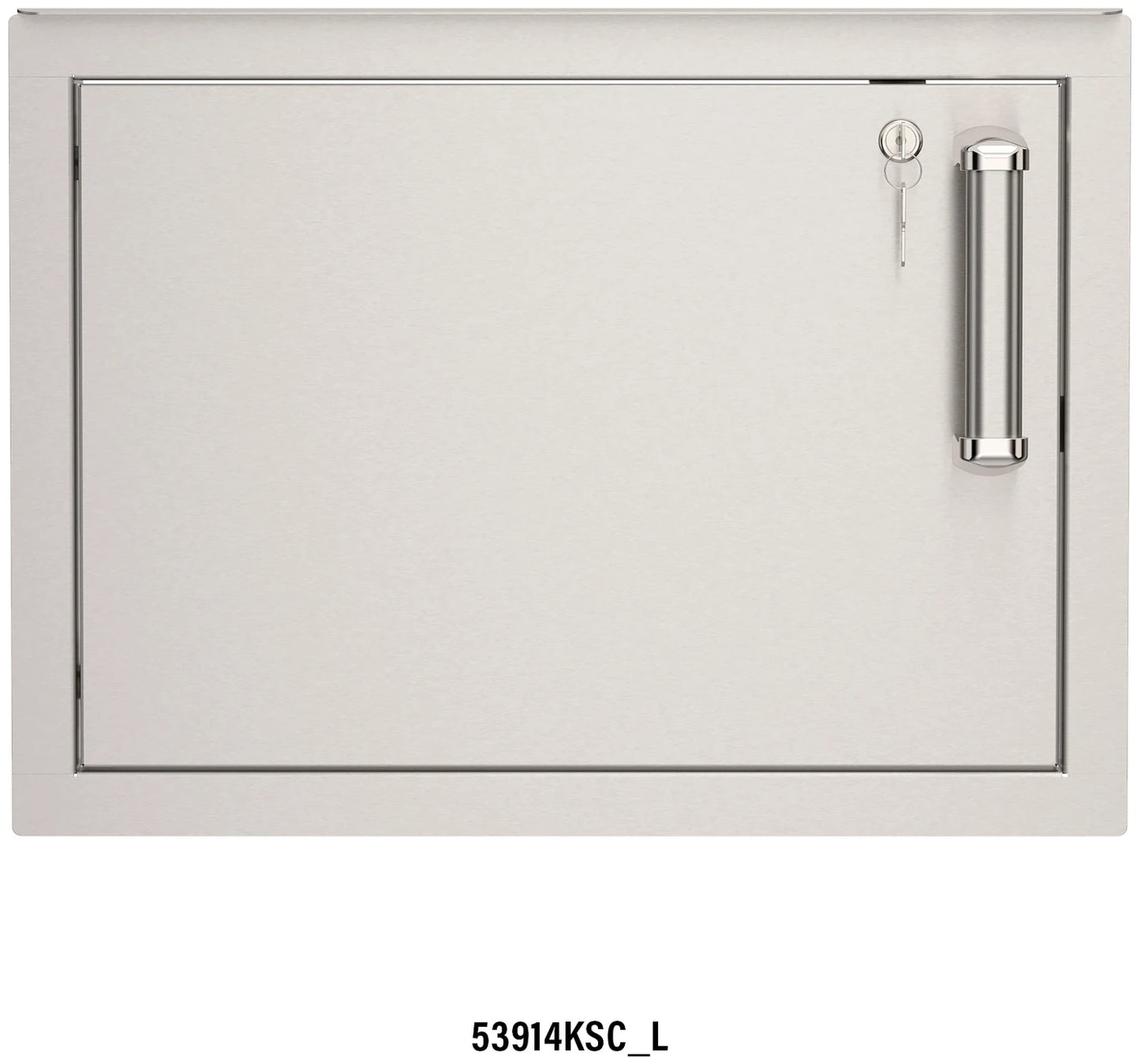 Fire Magic Premium Flush Horizontal Single Door
