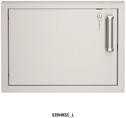 Fire Magic Premium Flush Horizontal Single Door
