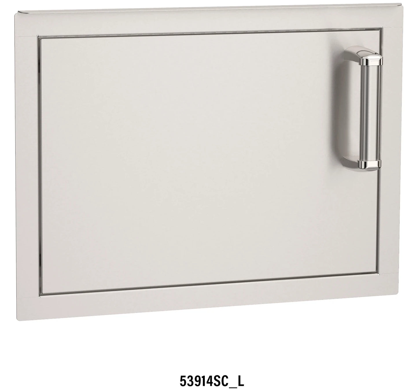 Fire Magic Premium Flush Horizontal Single Door