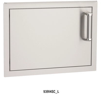 Fire Magic Premium Flush Horizontal Single Door