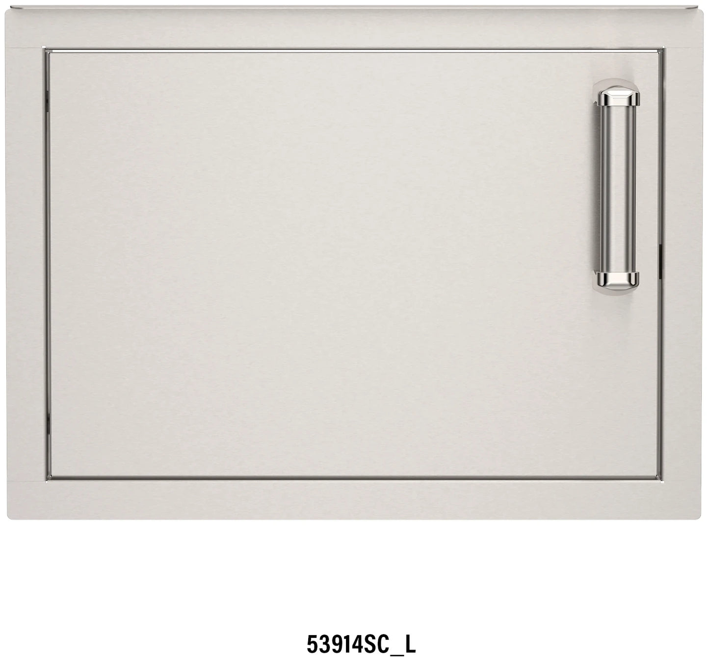 Fire Magic Premium Flush Horizontal Single Door