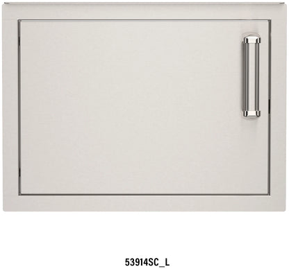 Fire Magic Premium Flush Horizontal Single Door