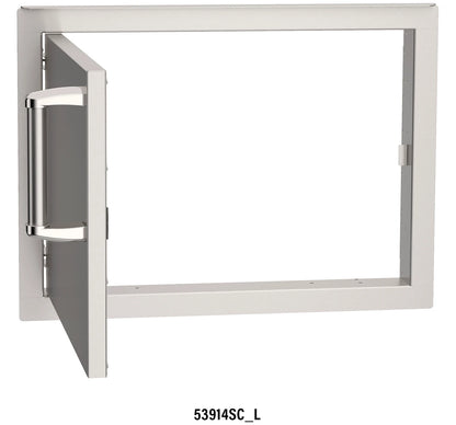Fire Magic Premium Flush Horizontal Single Door