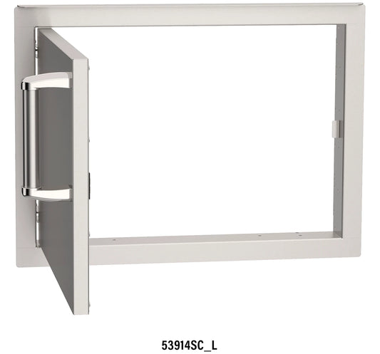 Fire Magic Premium Flush Horizontal Single Door