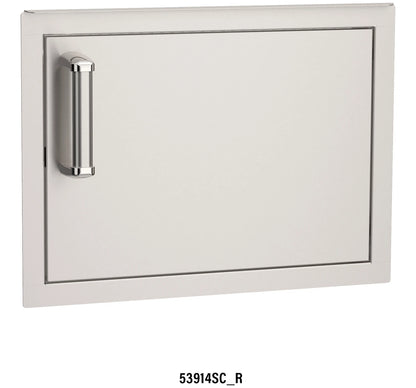 Fire Magic Premium Flush Horizontal Single Door