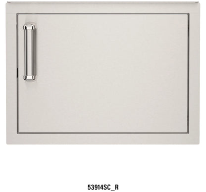 Fire Magic Premium Flush Horizontal Single Door