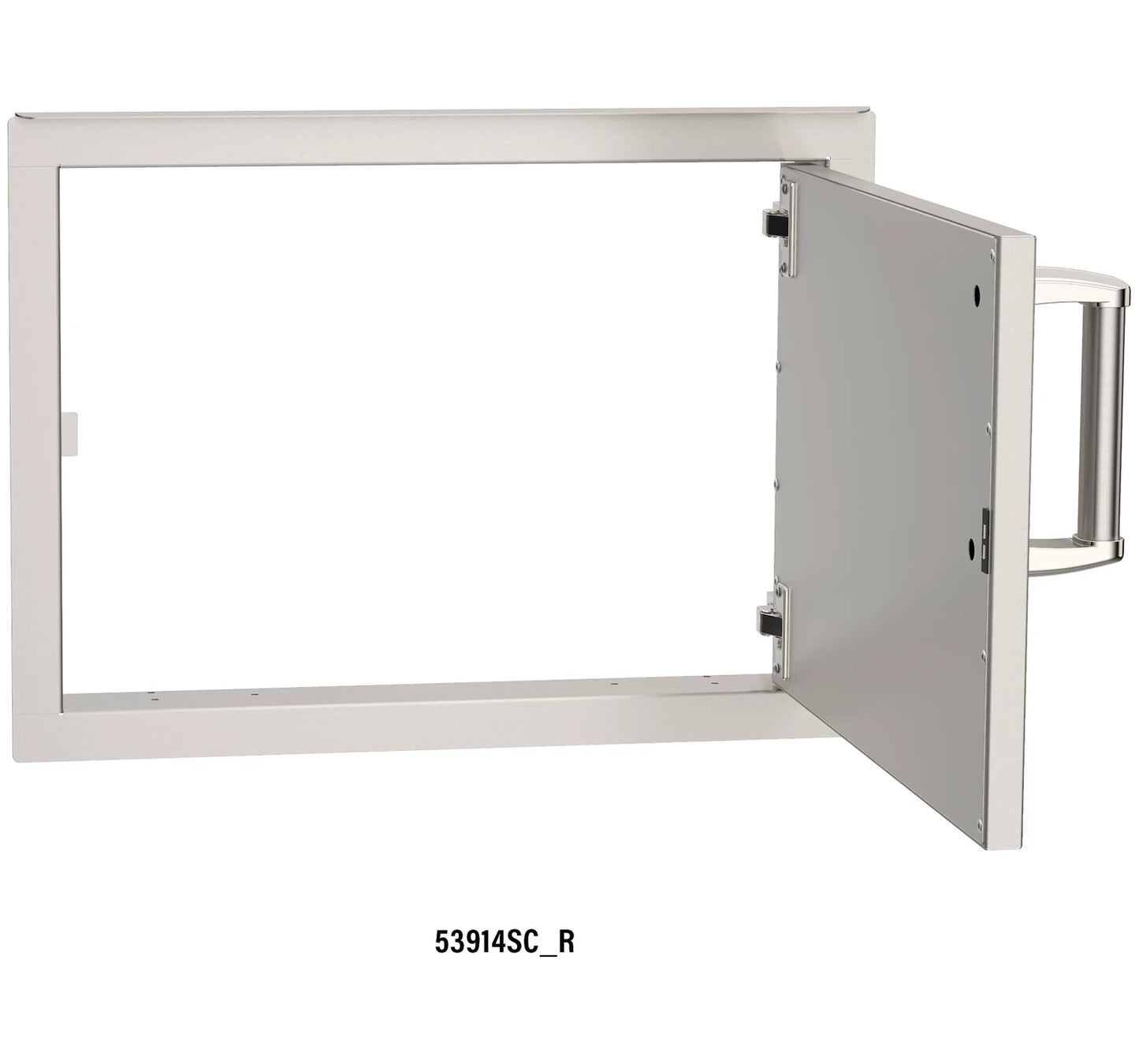 Fire Magic Premium Flush Horizontal Single Door