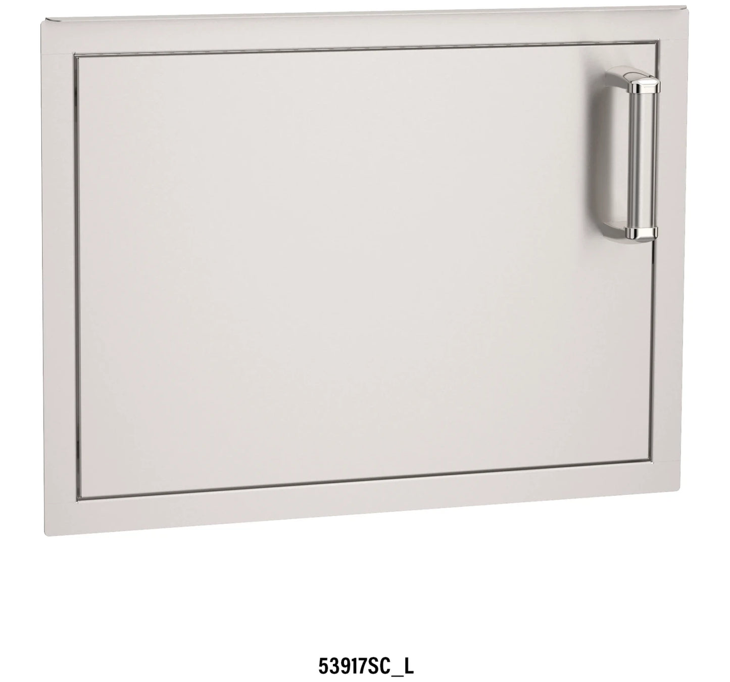 Fire Magic Premium Flush Horizontal Single Door