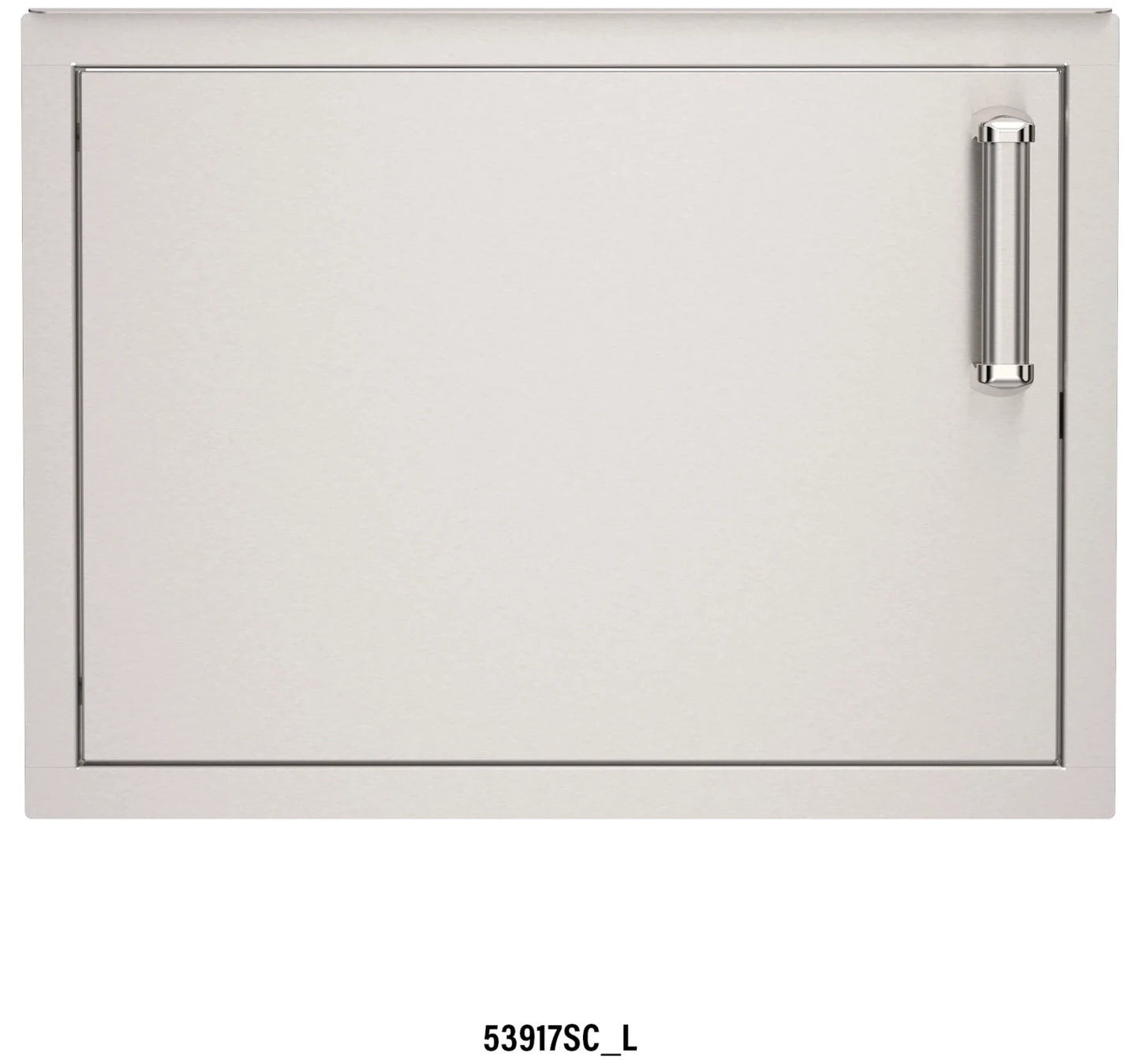Fire Magic Premium Flush Horizontal Single Door