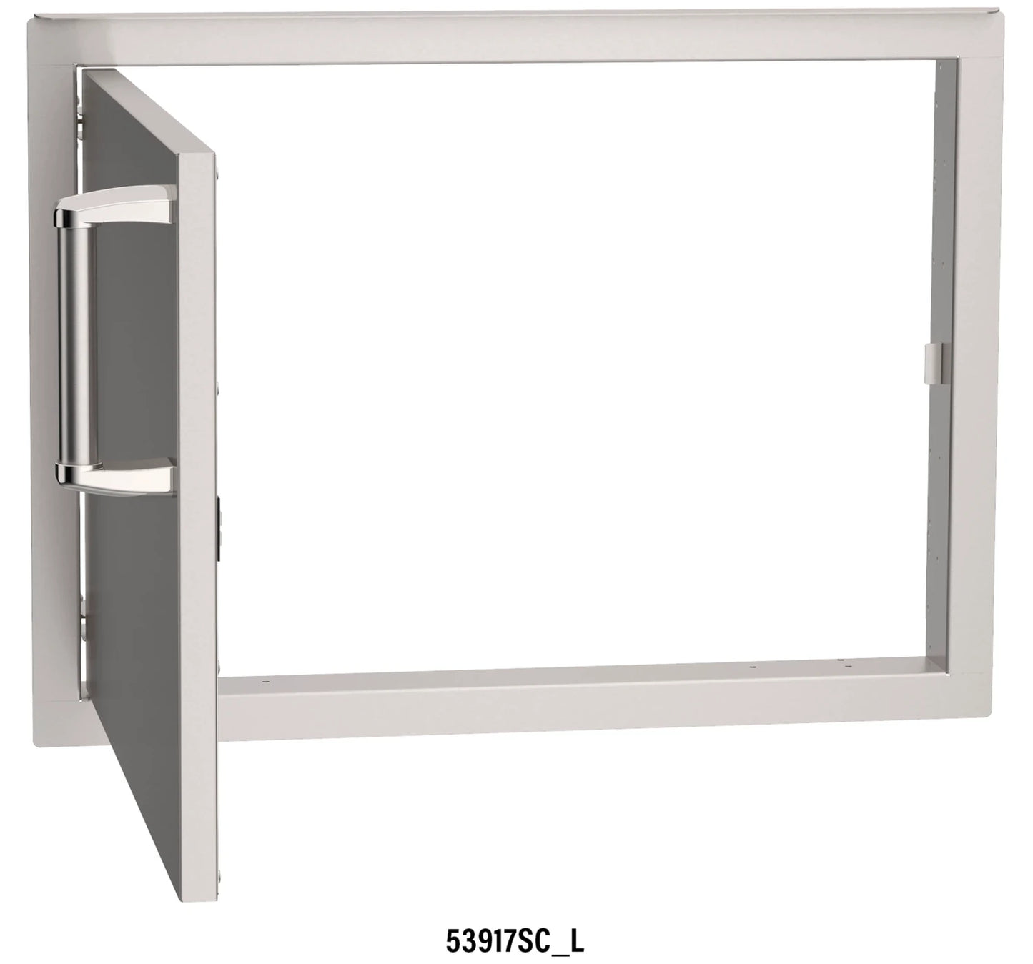 Fire Magic Premium Flush Horizontal Single Door