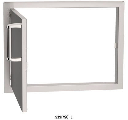 Fire Magic Premium Flush Horizontal Single Door