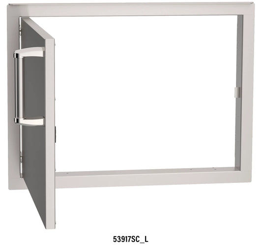 Fire Magic Premium Flush Horizontal Single Door