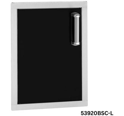 Fire Magic Echelon Black Vertical Single Door