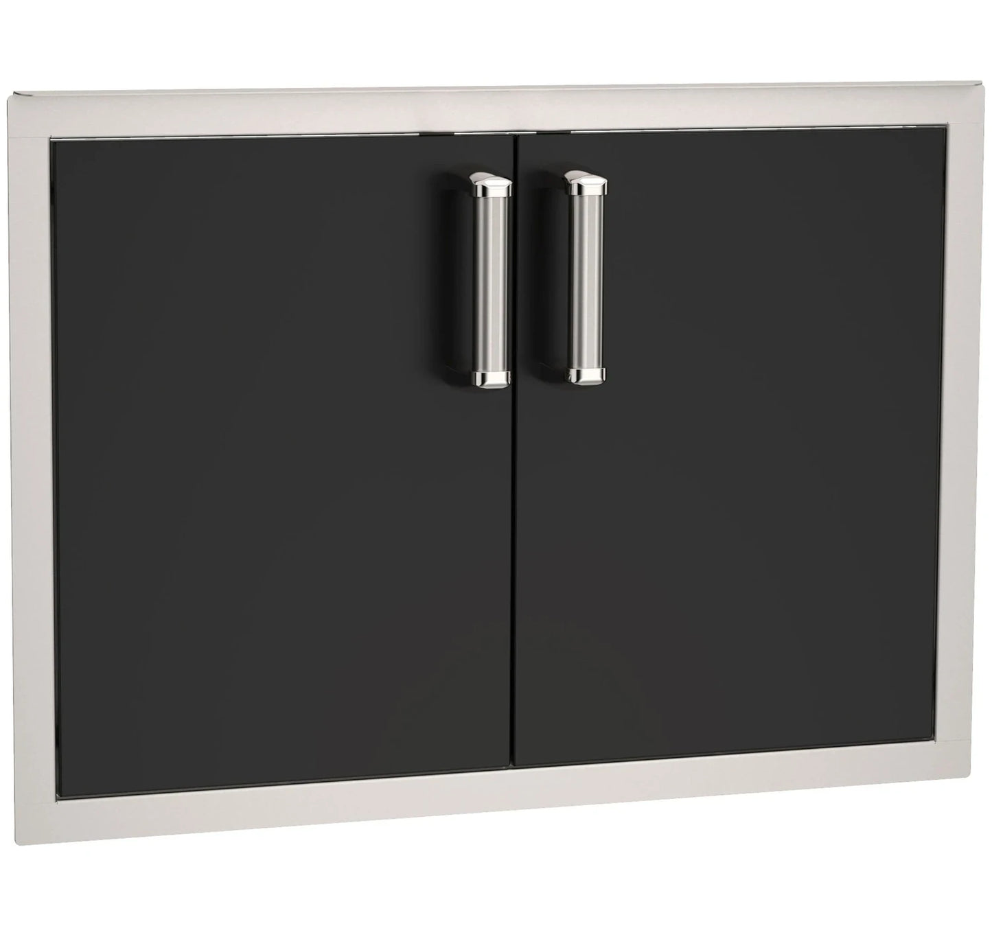 Fire Magic Echelon Black Double Access Doors