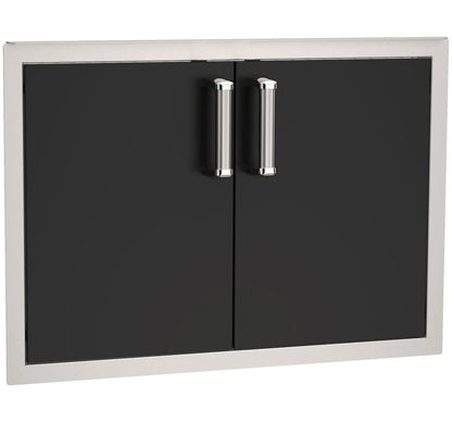 Fire Magic Echelon Black Double Access Doors