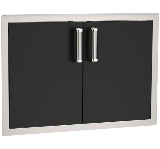 Fire Magic Echelon Black Double Access Doors