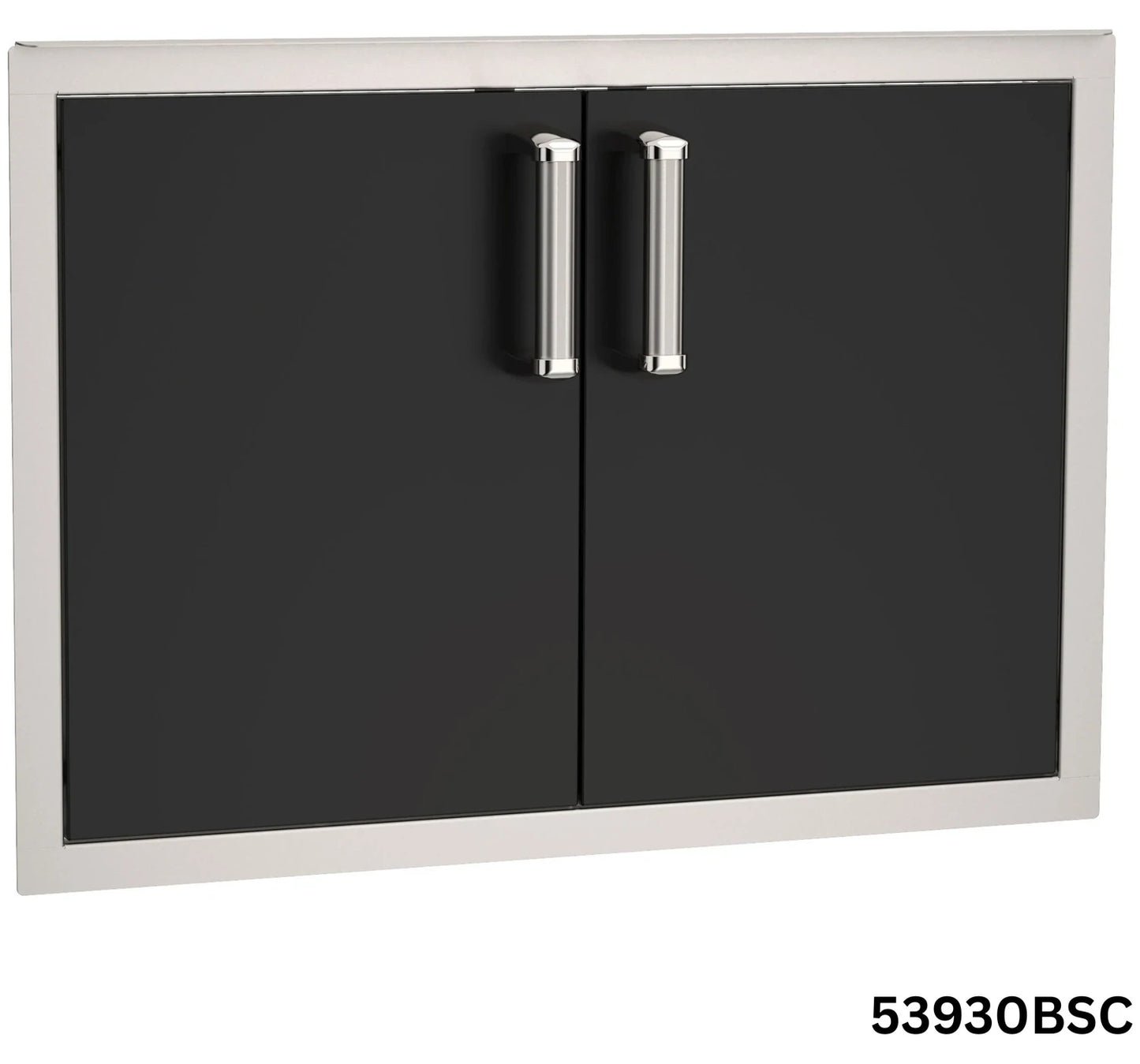 Fire Magic Echelon Black Double Access Doors