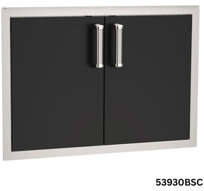 Fire Magic Echelon Black Double Access Doors