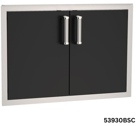 Fire Magic Echelon Black Double Access Doors