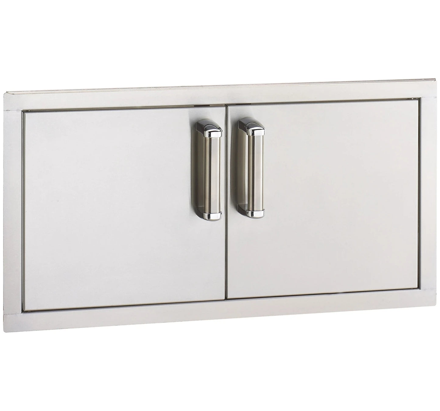 Fire Magic Premium Flush Double Access Doors, Reduced Height