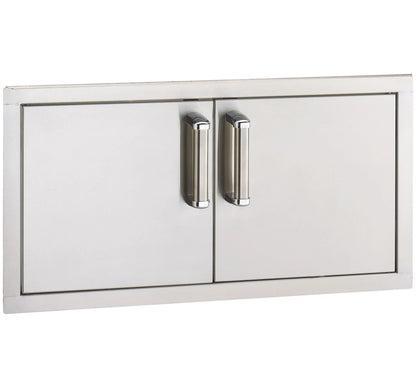 Fire Magic Premium Flush Double Access Doors, Reduced Height