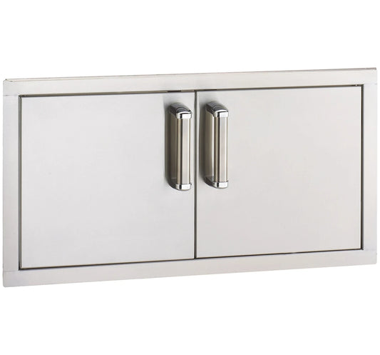 Fire Magic Premium Flush Double Access Doors, Reduced Height