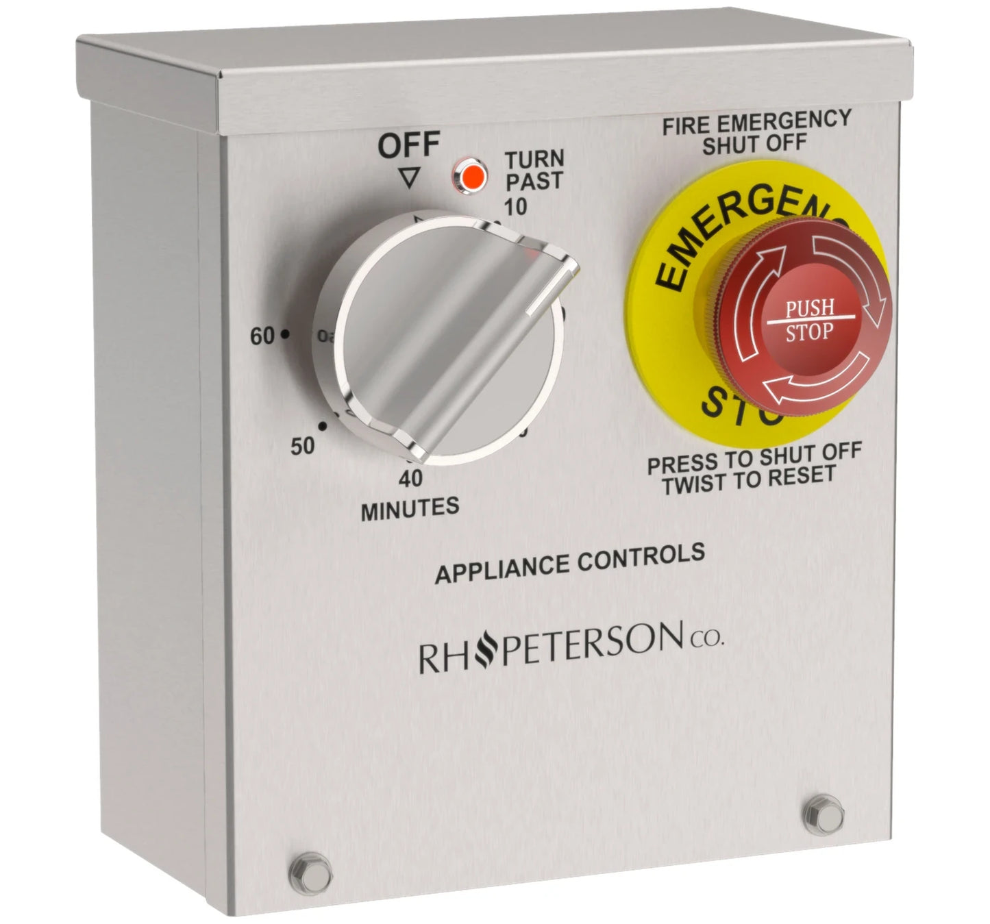Fire Magic 5550-240E 240V Commercial Emergency Stop & Electric Timer