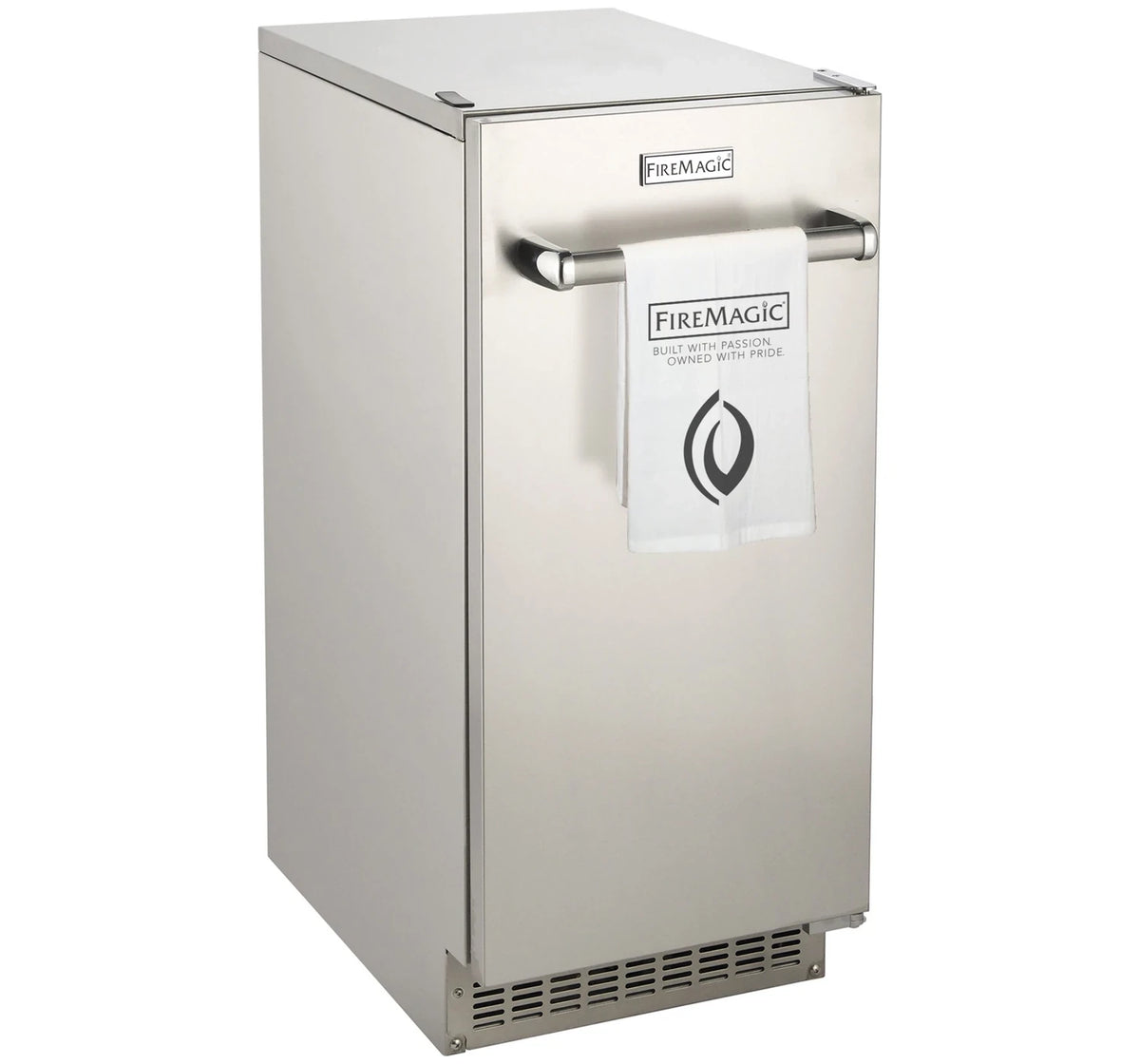 Fire Magic 5597B Outdoor Ice Maker with Reversible Door Hinge