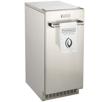 Fire Magic 5597B Outdoor Ice Maker with Reversible Door Hinge
