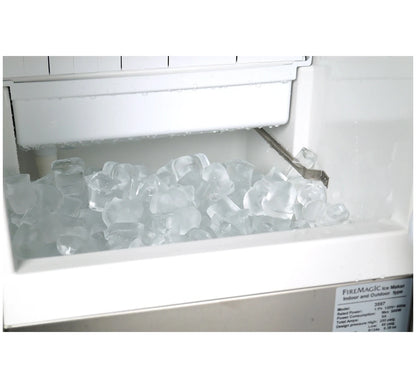 Fire Magic 5597B Outdoor Ice Maker with Reversible Door Hinge
