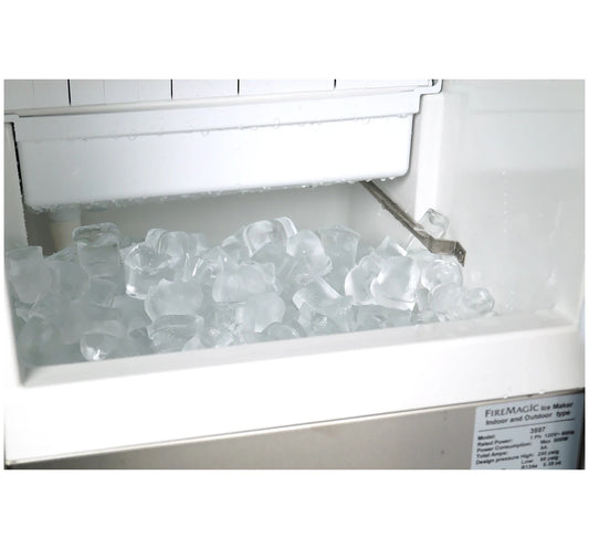 Fire Magic 5597B Outdoor Ice Maker with Reversible Door Hinge