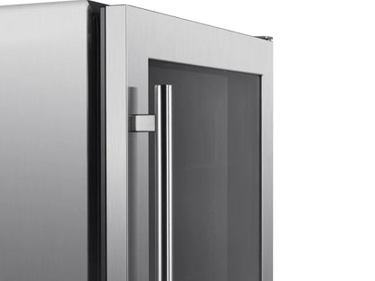 Blaze 20" 4.5 Cu. Ft. Outdoor Rated Beverage Cooler w/ Lock