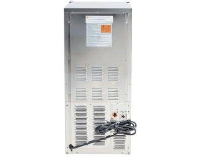 Power Q In Rock Granite Top (Includes Outlaw Grill/Contemporary Fridge/Fridge Frame/Double Door/Side Burner)
