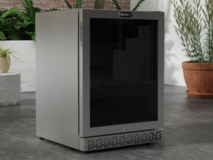 Power Q In Quartzsite Granite Top (Includes Outlaw Grill/Contemporary Fridge/Fridge Frame/Double Door/Side Burner)