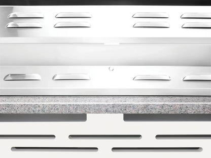 BULL BASE SLIDE IN SIDEBURNER / PRO BURNER CABINET 18W34.5H26D RIGHT HINGE