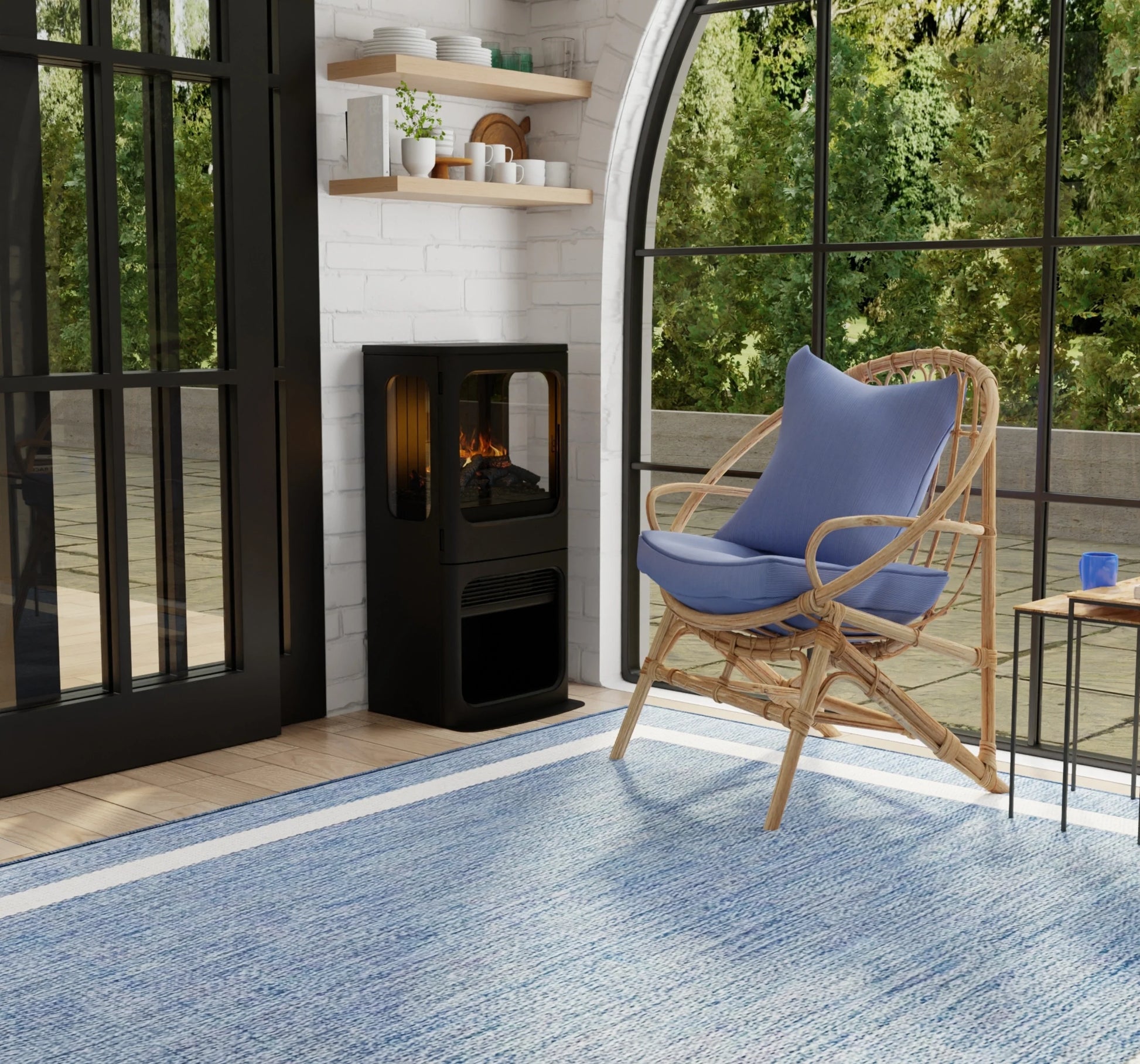 Dimplex Optimist Mapleton Stove