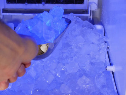 Blaze Outdoor Ice Maker Stainless Steel Built In Ice Machine