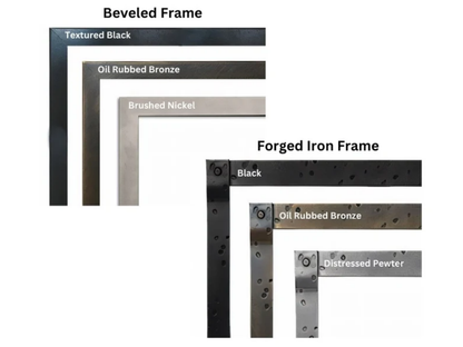 Empire Hearth Boulevard 36/48 Direct Vent Linear Gas Fireplace with Multi Function Remote Control