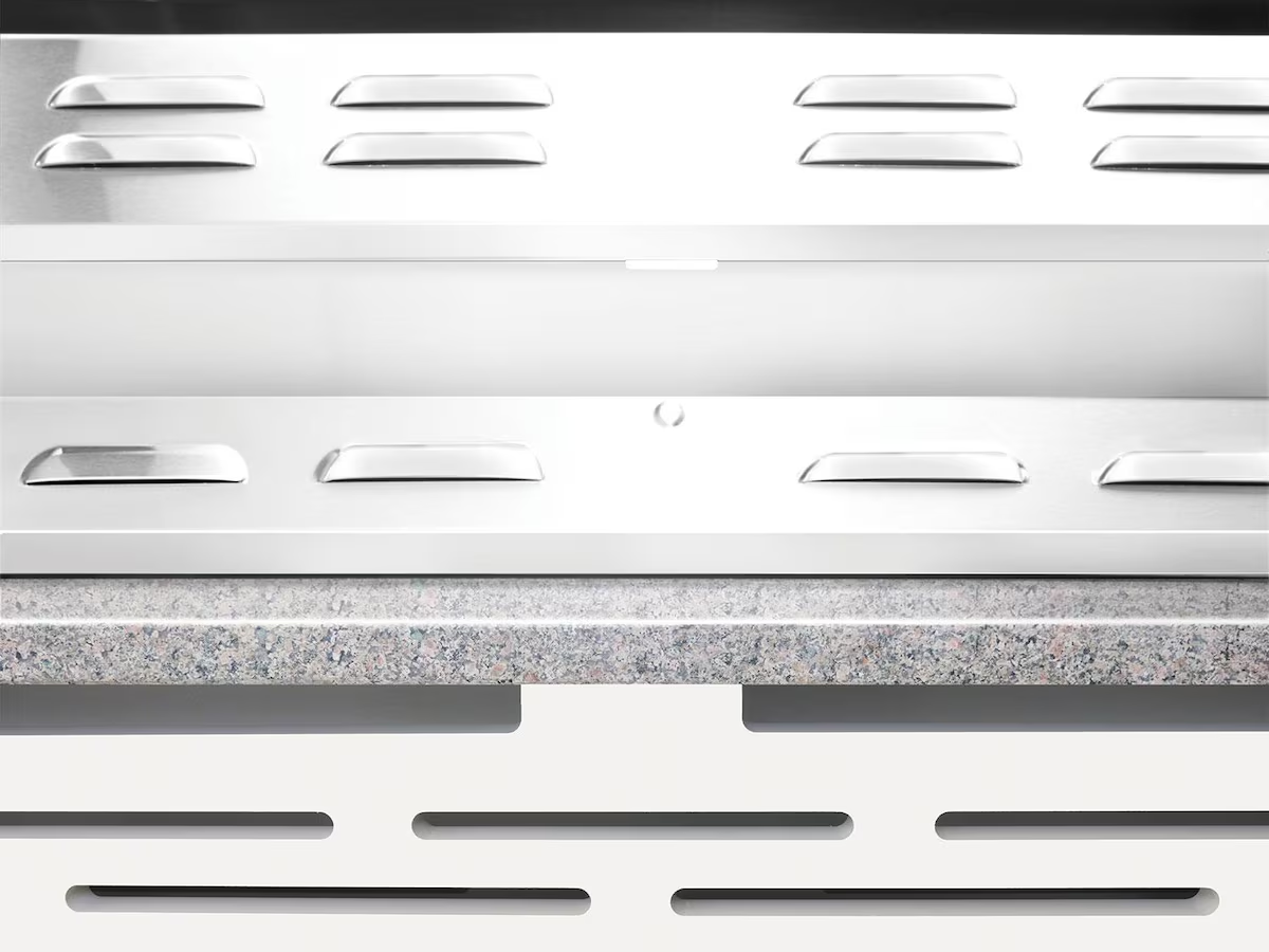 BULL 12" ABOVE COUNTER WALL MOUNT 12W30H12D RIGHT HINGE